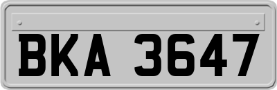BKA3647