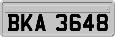 BKA3648