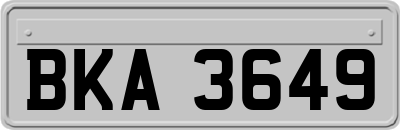 BKA3649