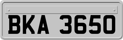 BKA3650