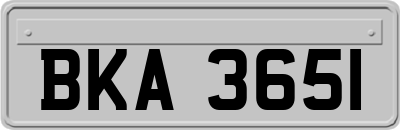 BKA3651