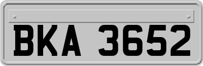 BKA3652