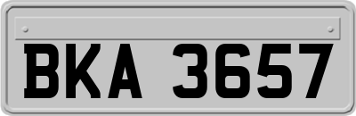 BKA3657