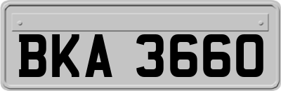 BKA3660