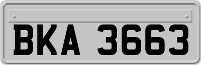 BKA3663