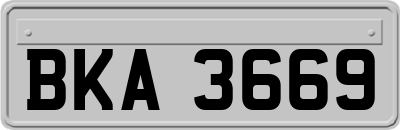 BKA3669