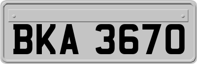 BKA3670