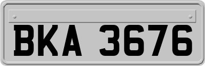 BKA3676