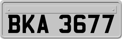 BKA3677