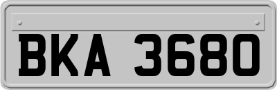 BKA3680