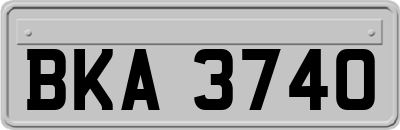 BKA3740