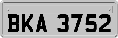 BKA3752