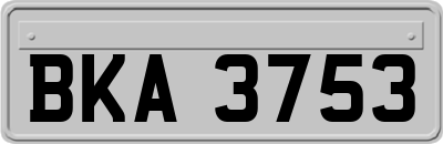 BKA3753
