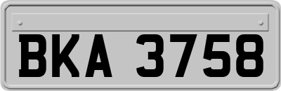 BKA3758