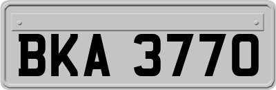 BKA3770
