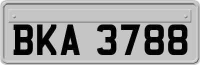 BKA3788