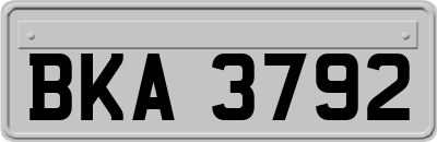 BKA3792