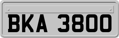 BKA3800