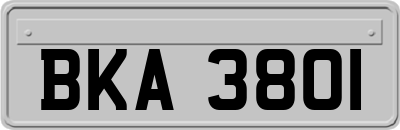 BKA3801