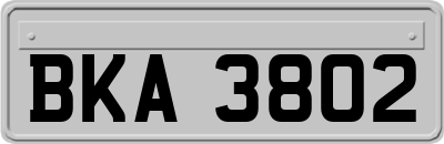 BKA3802