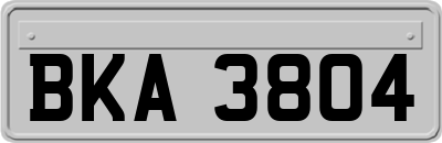 BKA3804