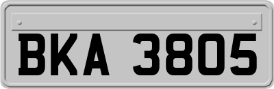 BKA3805