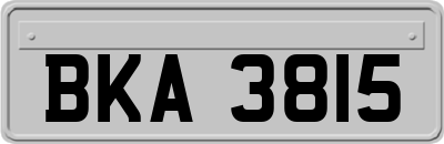 BKA3815