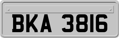 BKA3816