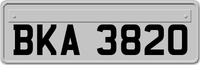 BKA3820