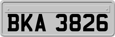 BKA3826
