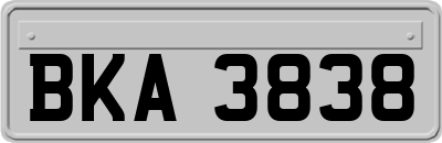 BKA3838