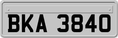 BKA3840