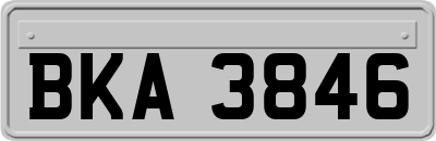 BKA3846