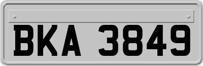 BKA3849