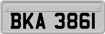 BKA3861