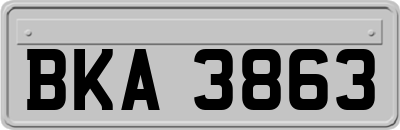 BKA3863