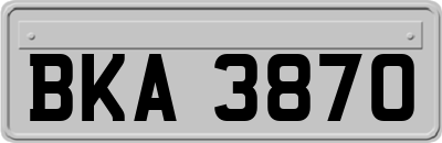 BKA3870