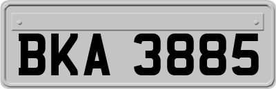 BKA3885