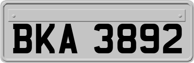 BKA3892