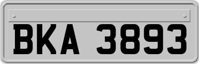 BKA3893