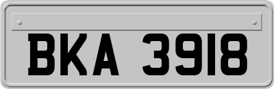 BKA3918
