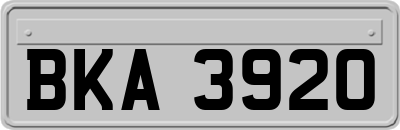 BKA3920