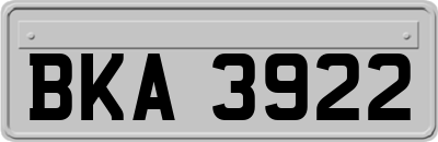 BKA3922