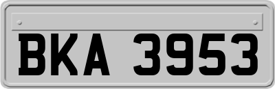 BKA3953
