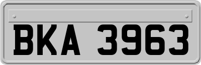 BKA3963