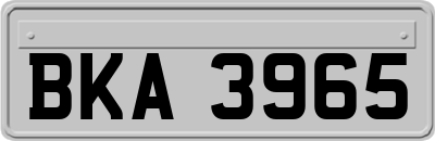 BKA3965