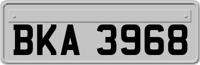 BKA3968