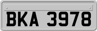 BKA3978