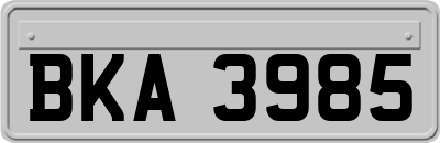 BKA3985