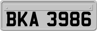 BKA3986